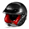 Sparco RJ-i Carbon Helmet - Red